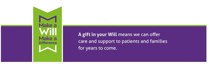 Make a Will Month at the Hospice of St Francis