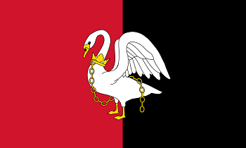 Buckinghamshire County Flag