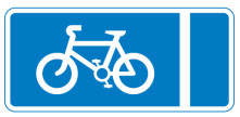 Cycle lane
