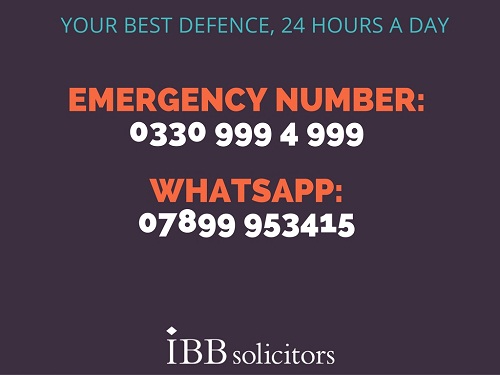 IBB Solicitors, Criminal Defence Experts, West London