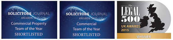 IBB Law Nominations for Solicitors Journal Awards