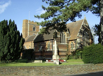 Chalfont St Peter Church 