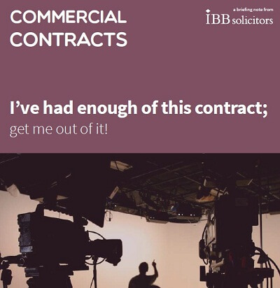 A guide to terminating commercial contracts