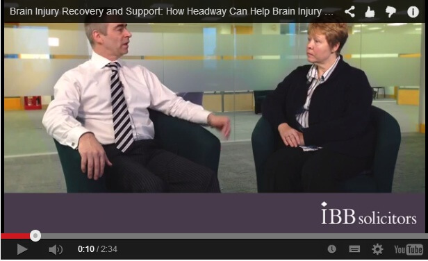 Brain injury recovery: Headway