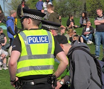Police stop and search exposes prejudice