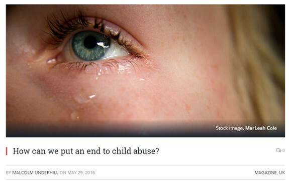 Ending Child Abuse in the UK
