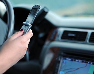 The new texting and driving offence