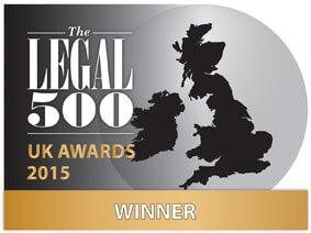 IBB Solicitors wins Legal 500 Regional Real Estate Firm of the Year award 2015 