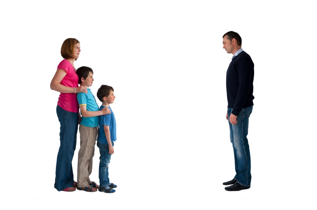 Can you disinherit your minor children?