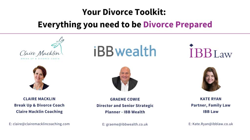 Your Divorce Toolkit – How to be Divorce Prepared